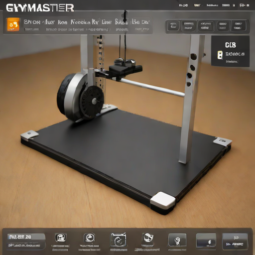 GymMaster Kettlebell (Rubber)