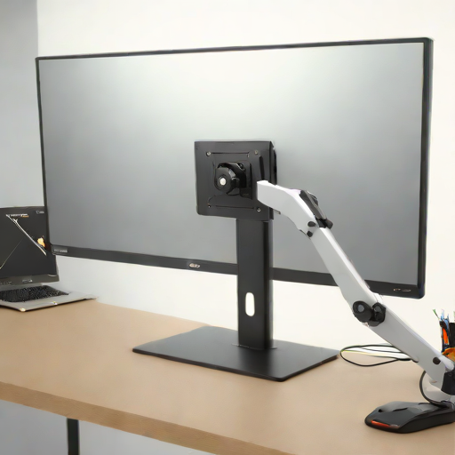 Generic Articulating Monitor Arm (Basic C-Clamp)