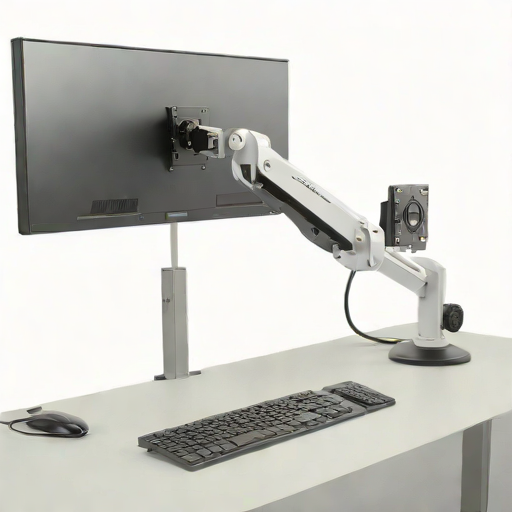 Gas Spring Monitor Arm (Generic)