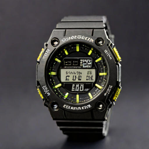 G-Shock DW-5600M (Original Resin)