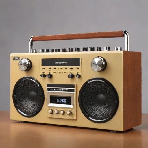 Git Up Git Out Bluetooth Boombox