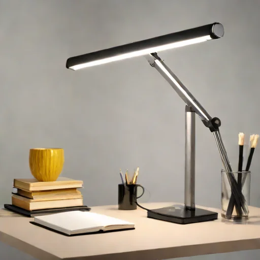GLIDE-LITE LED Desk Lamp