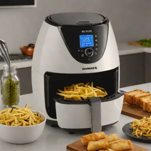 Gourmia Digital Air Fryer 7.4QT