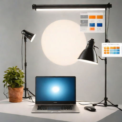 GVM LED Panel Kit