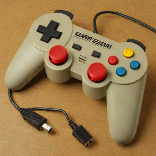 Generic Wired USB Controller (High Button Count)