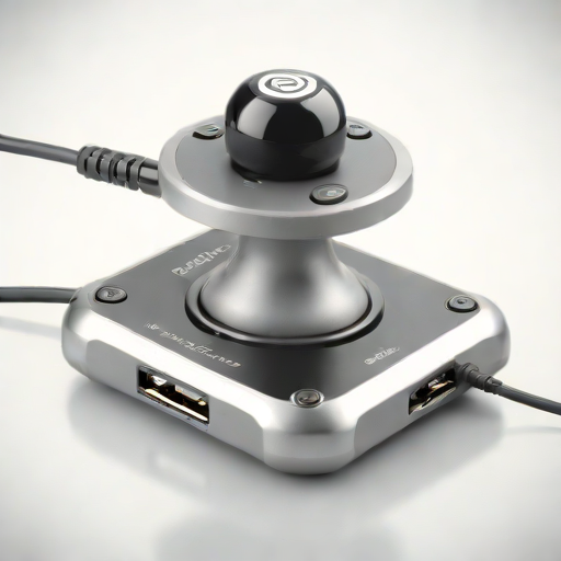 Generic USB Flight Stick (High-End Potentiometer)