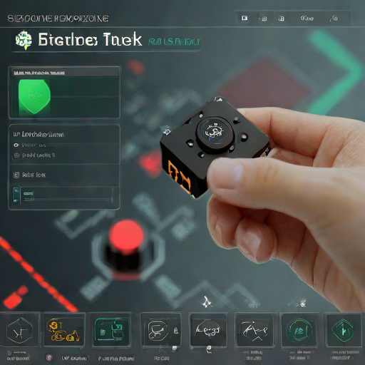 Generic Wired Joystick with Hall Effect Sensors