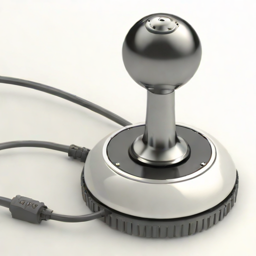 Generic Wired Joystick with High-Resolution Potentiometers