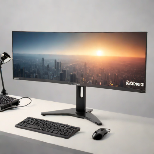 Generic Brand Monitor Light Bar (Amazon Basics Style)