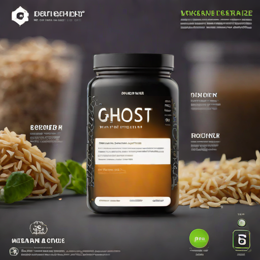 Ghost Vegan Protein Powder