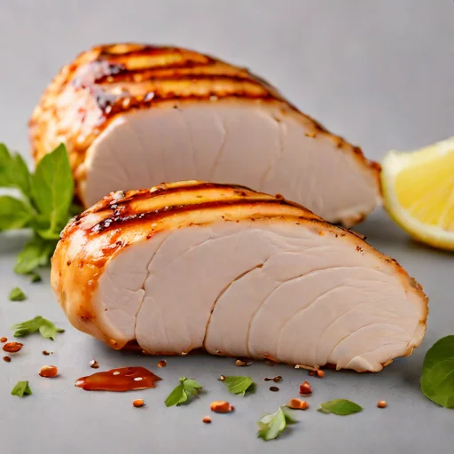 Grilled Skinless Chicken Breast (Pre-cooked)