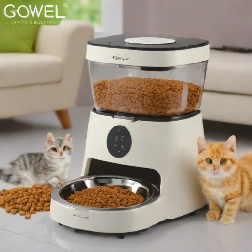 Gowell Automatic Pet Feeder