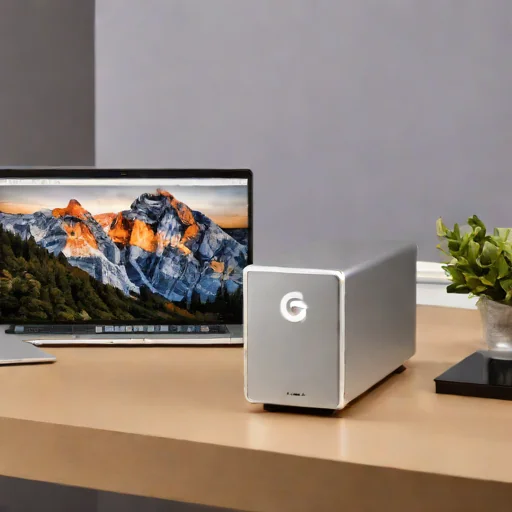 G-Technology G-DRIVE Thunderbolt 3