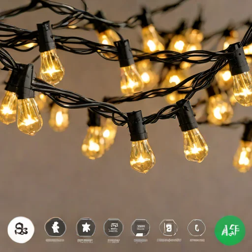 Great Value 48ft LED String Lights