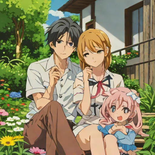Garden: Takamine-ke no Nirinka - The Animation