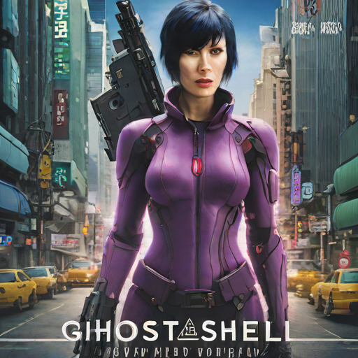Ghost in the Shell: The New Movie