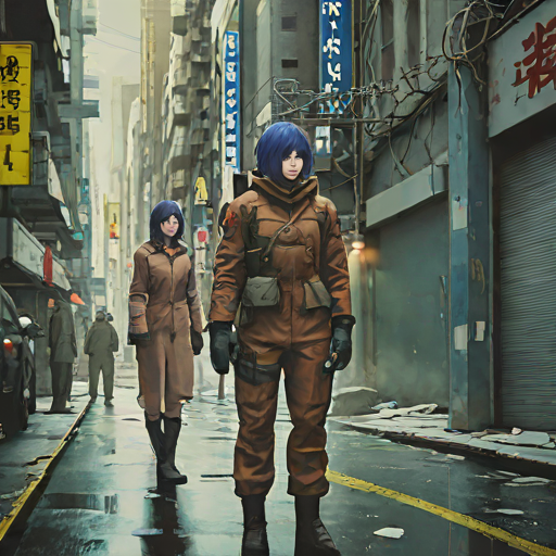 Ghost in the Shell: Arise - Border 4: Ghost Stands Alone