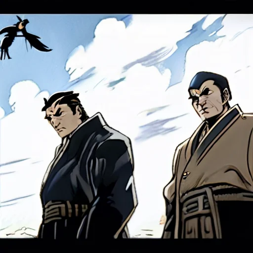 Golden Kamuy: The Bodyguards of Barato/Terror! The Mysterious Giant Bird