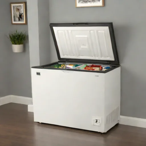 GE Profile 20 cu. ft. Chest Freezer
