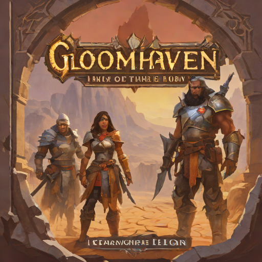 Gloomhaven: Jaws of the Lion