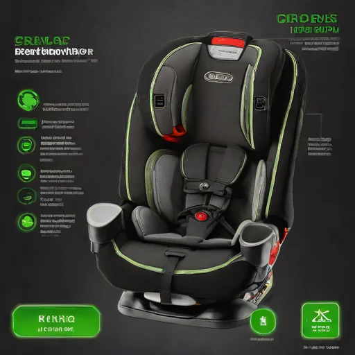 Graco 4Ever DLX 4-in-1 Car Seat