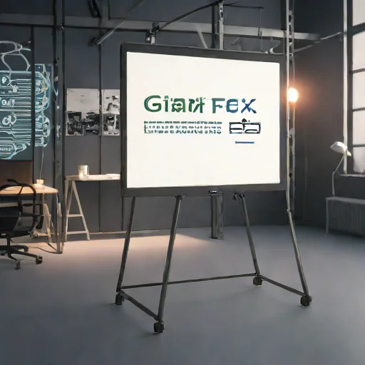 Giantex Portable Adjustable Height Whiteboard