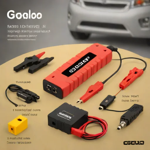 GOOLOO 2000A Portable Car Jump Starter