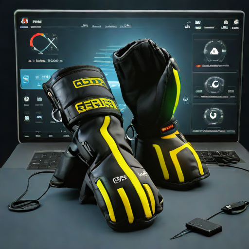 Gerbing 12V Heated Ski Gloves