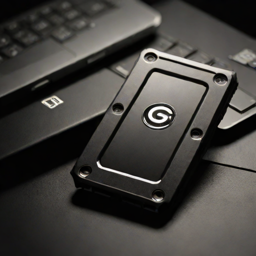 G-Technology ArmorATX 1TB Rugged Portable SSD