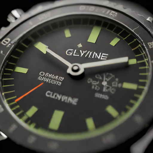 Glycine Combat Sub Solar Chronograph
