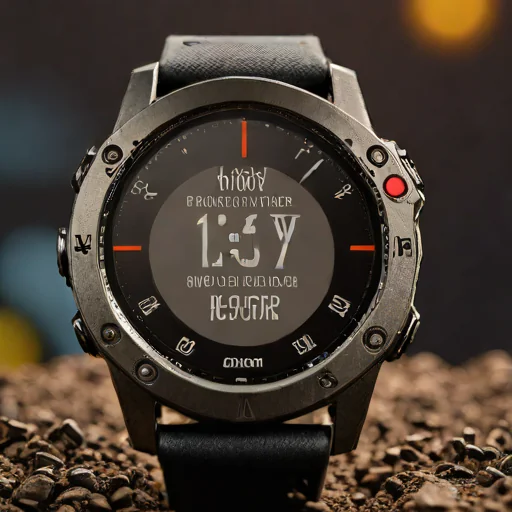 Garmin Fenix 7X Sapphire Solar