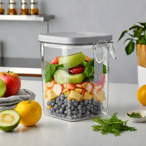 Glasslock Airtight Glass Container (6 Qt)