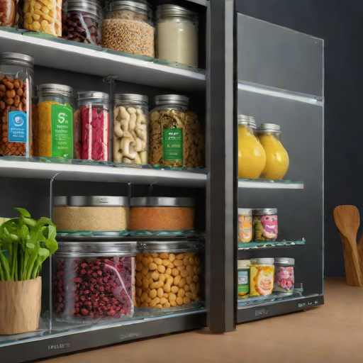 Glasslock Pantry Storage (6 Qt Equivalent)