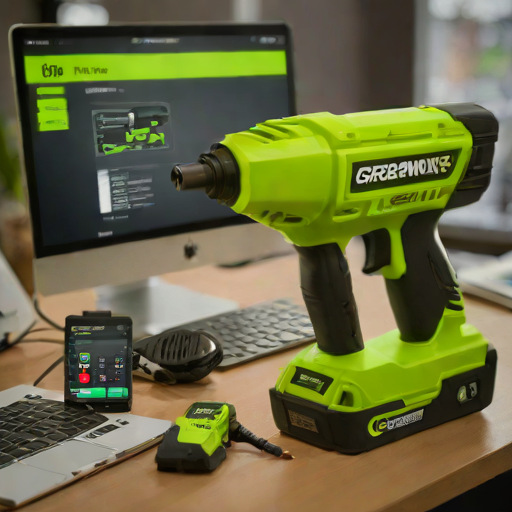 Greenworks Cordless Framing Nailer