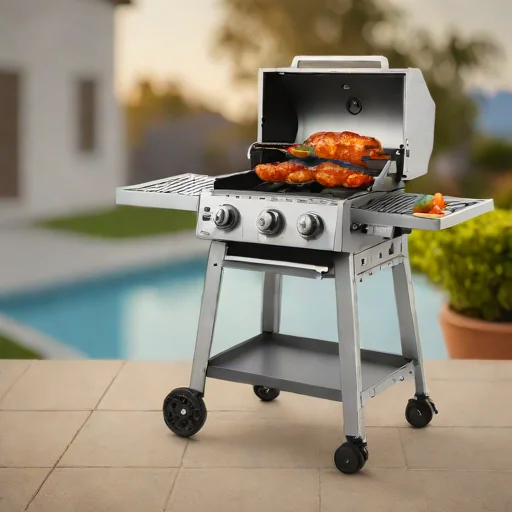 GrillPro Compact Gas Grill