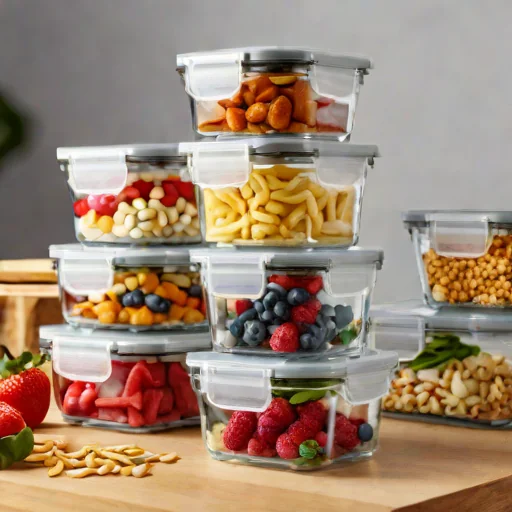 Glasslock Glass Food Storage Containers
