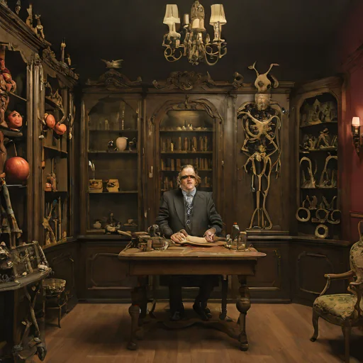 Guillermo del Toro's Cabinet of Curiosities
