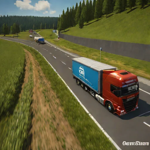 German Truck Simulator