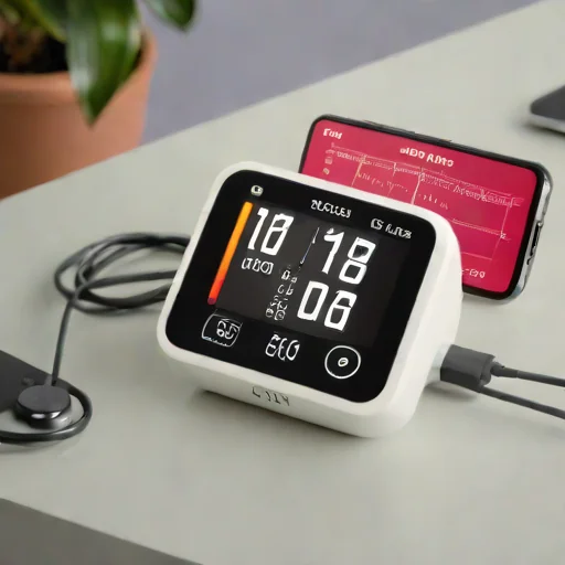 Greater Goods Balance Bluetooth Blood Pressure Monitor