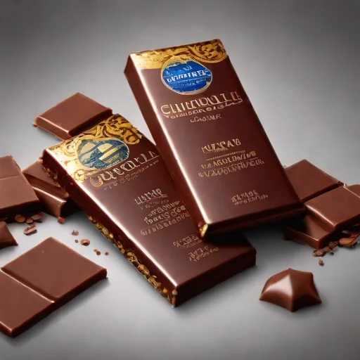 Ghirardelli Intense Dark 92% Cacao Moonlight Mystique Bar