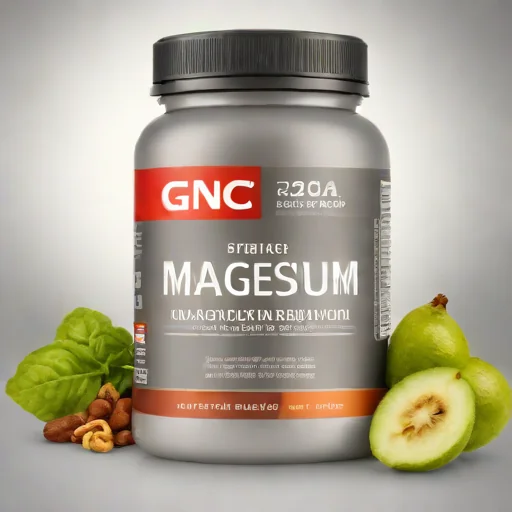 GNC Magnesium 250