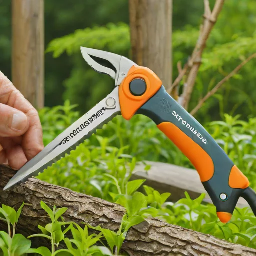 GARDENA Comfort Ratchet Pruner SmartCut