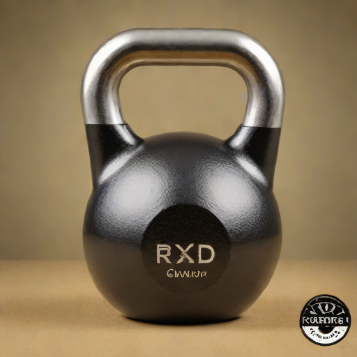 Get RXd Competition Kettlebells