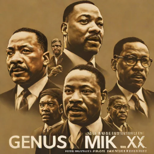 Genius: MLK/X