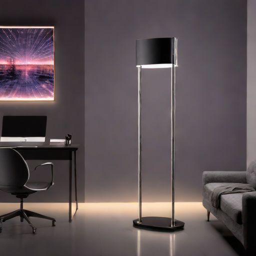 Gooseneck Floor Lamp (Generic)