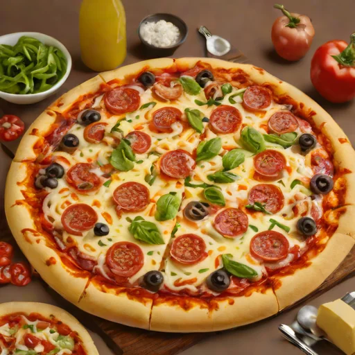 Greco Pizza