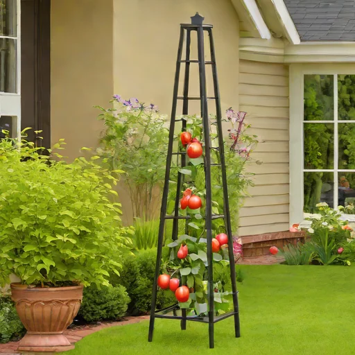 Gardener's Supply Company Classic Garden Obelisk