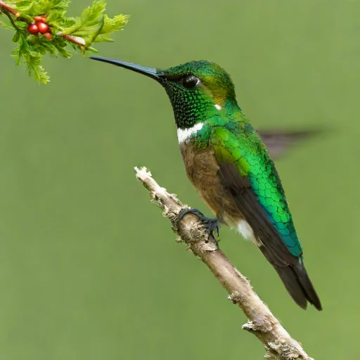 Green-throated Mountain-gem