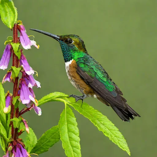Gray-tailed Mountain-gem