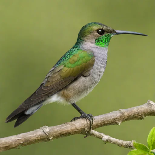 Grey-breasted Sabrewing